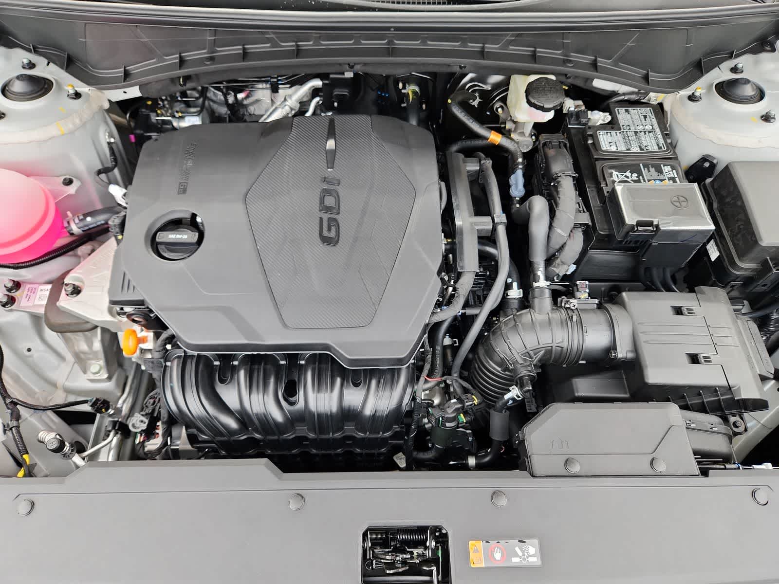 new 2026 Hyundai Tucson car, priced at $34,045