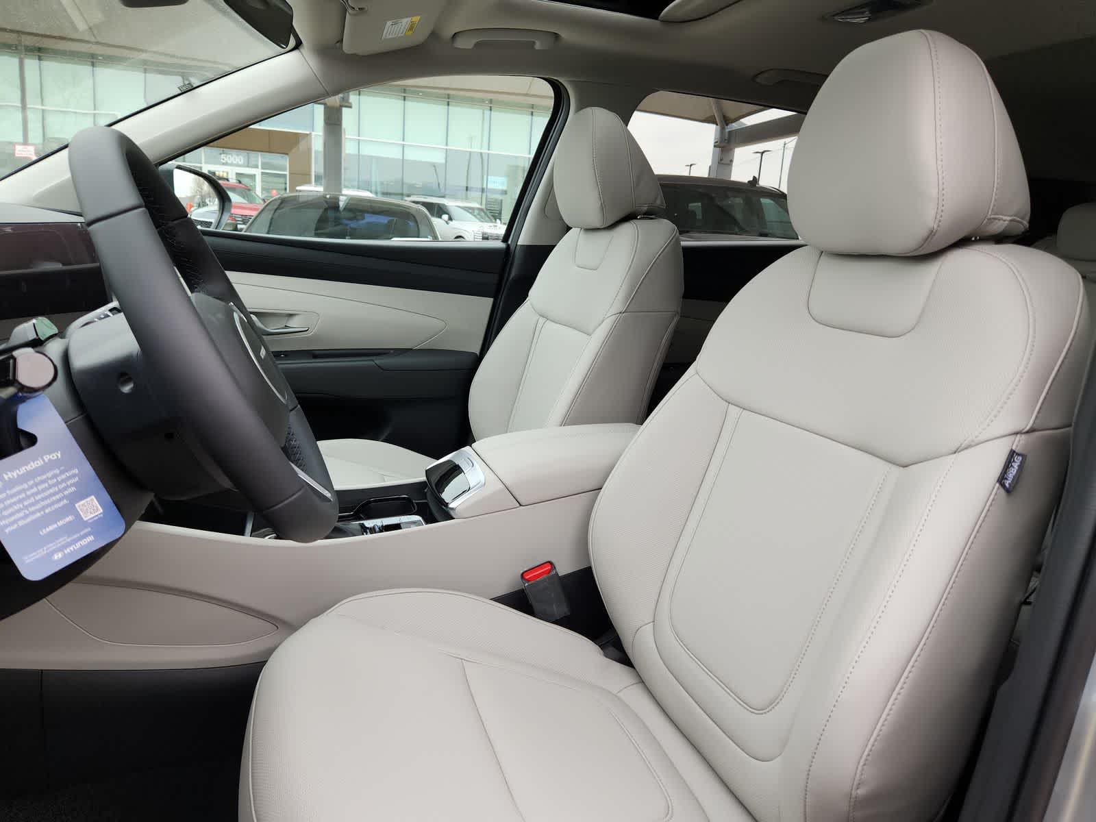 new 2026 Hyundai Tucson car, priced at $34,045