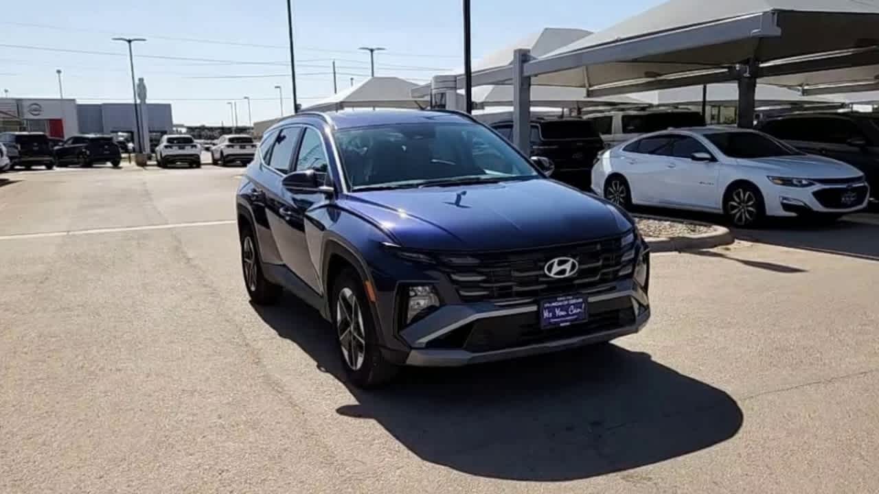 new 2025 Hyundai Tucson car, priced at $32,205