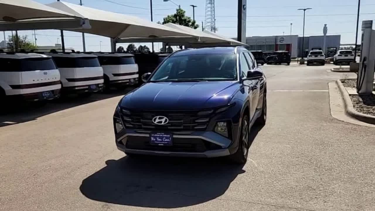 new 2025 Hyundai Tucson car, priced at $32,205