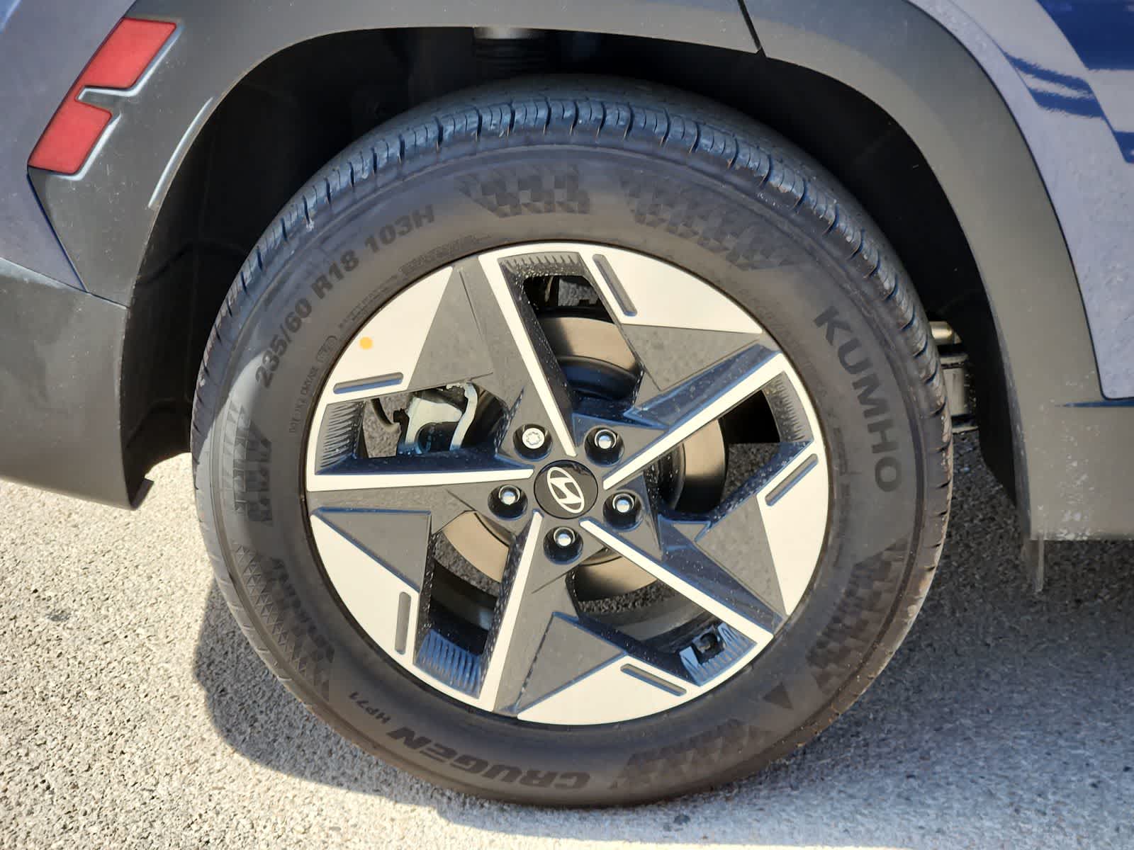 new 2025 Hyundai Tucson car, priced at $32,205