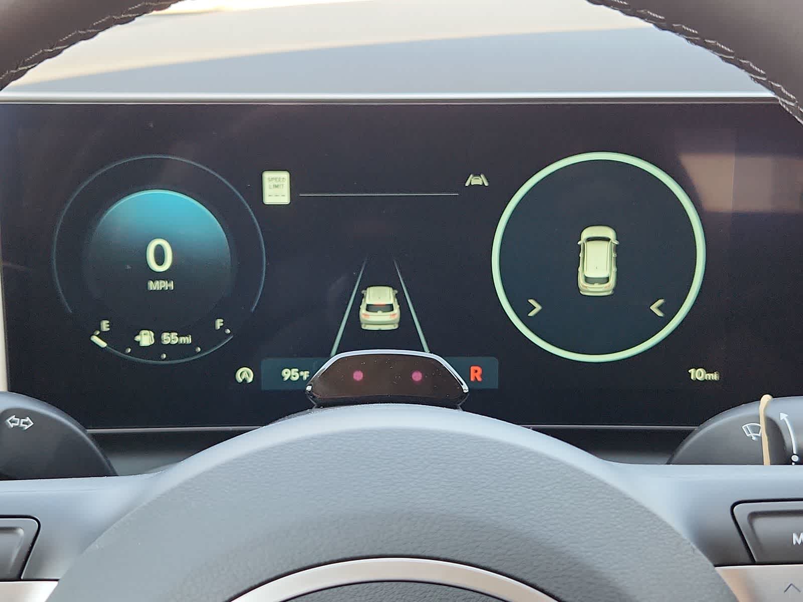 new 2025 Hyundai Tucson car, priced at $32,205