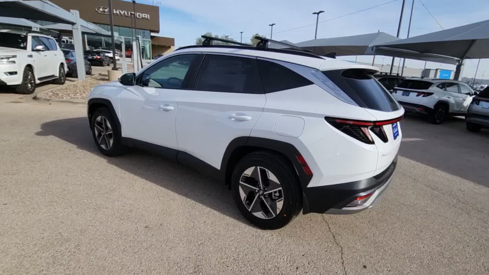 new 2025 Hyundai Tucson car, priced at $32,460