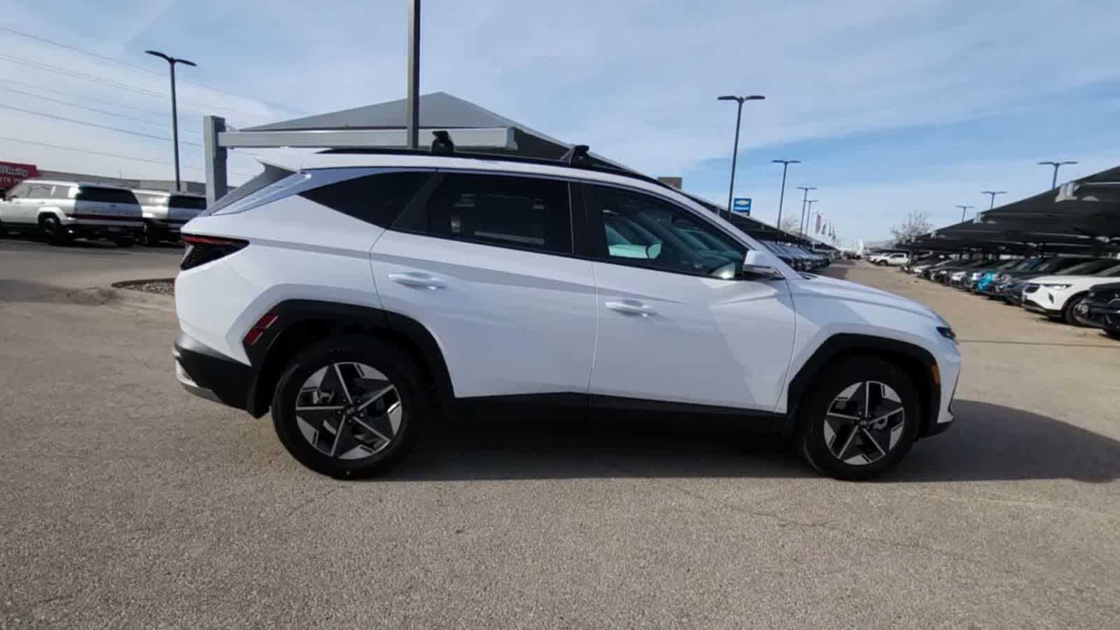 new 2025 Hyundai Tucson car, priced at $32,460