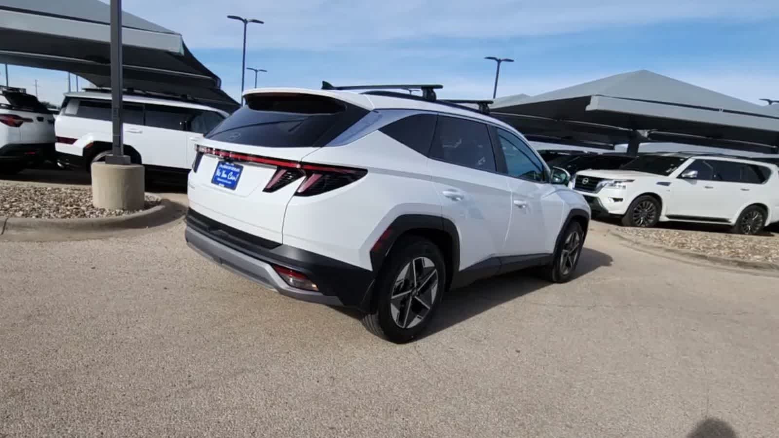 new 2025 Hyundai Tucson car, priced at $32,460