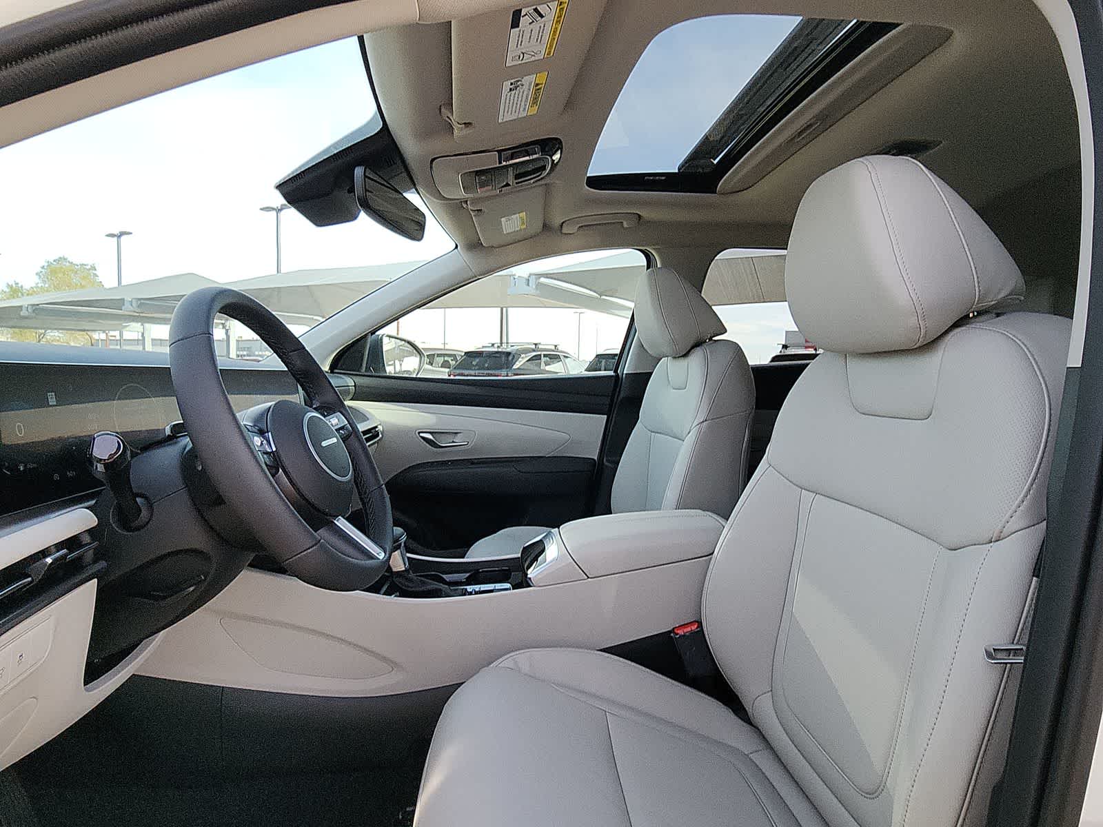 new 2025 Hyundai Tucson car, priced at $32,460