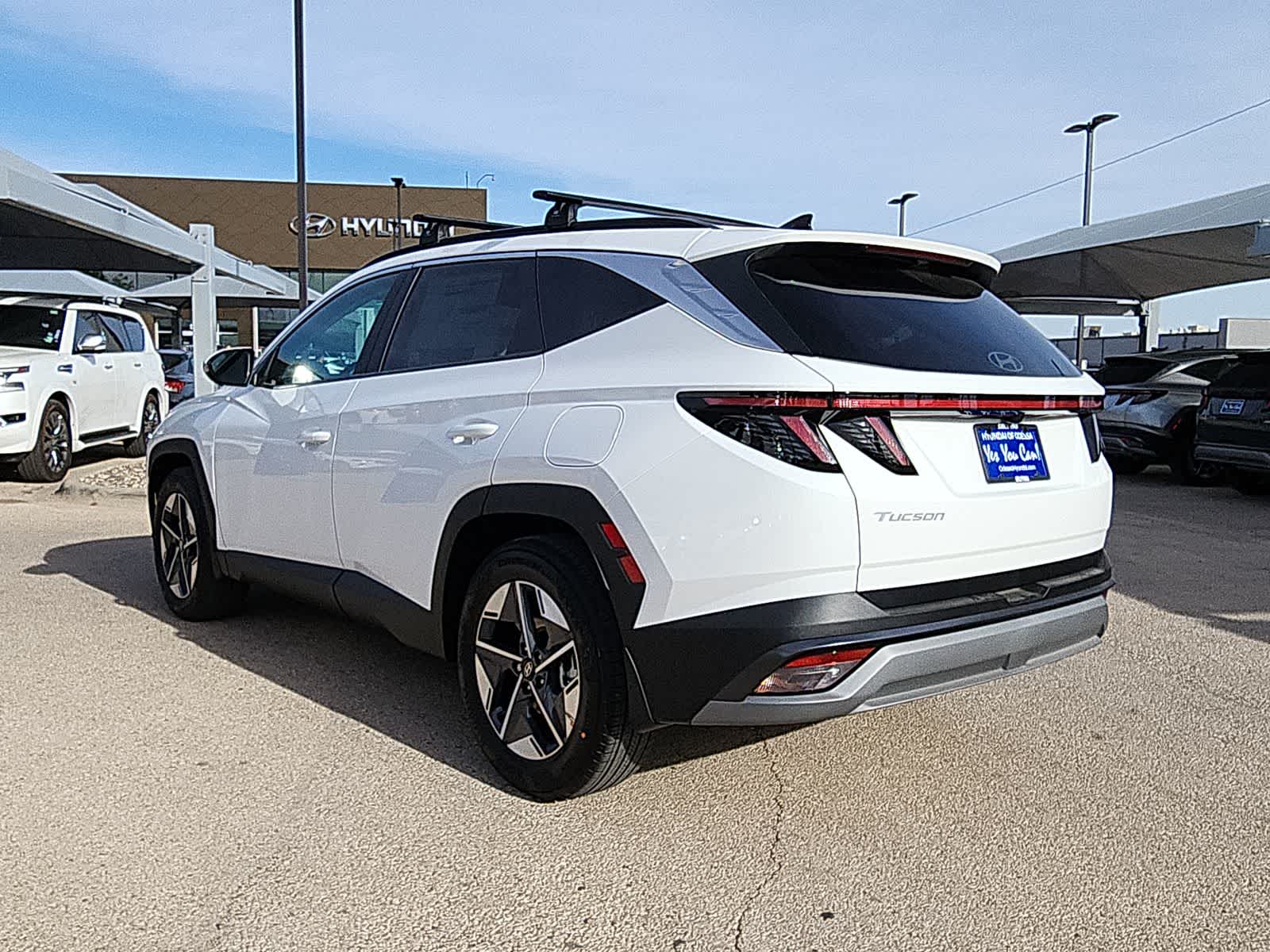 new 2025 Hyundai Tucson car, priced at $32,460