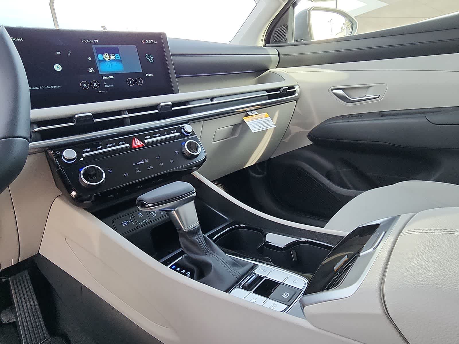 new 2025 Hyundai Tucson car, priced at $32,460