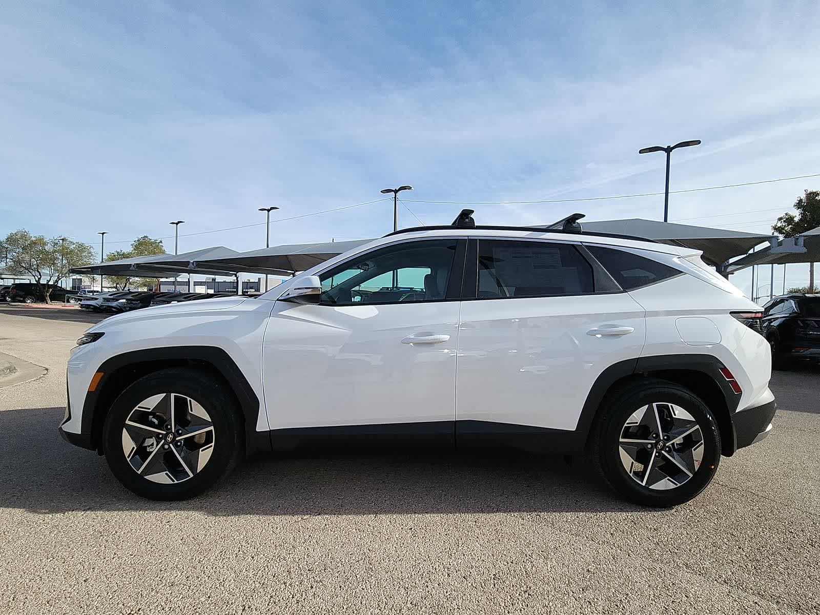 new 2025 Hyundai Tucson car, priced at $32,460