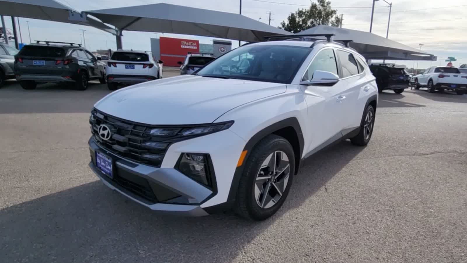 new 2025 Hyundai Tucson car, priced at $32,460