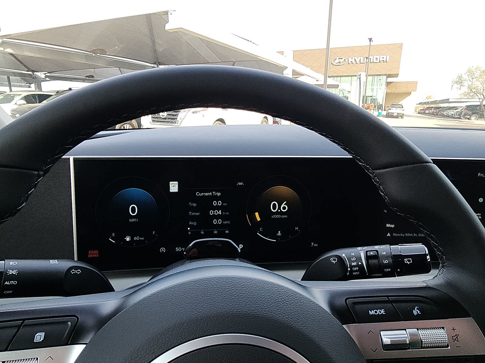 new 2025 Hyundai Tucson car, priced at $32,460