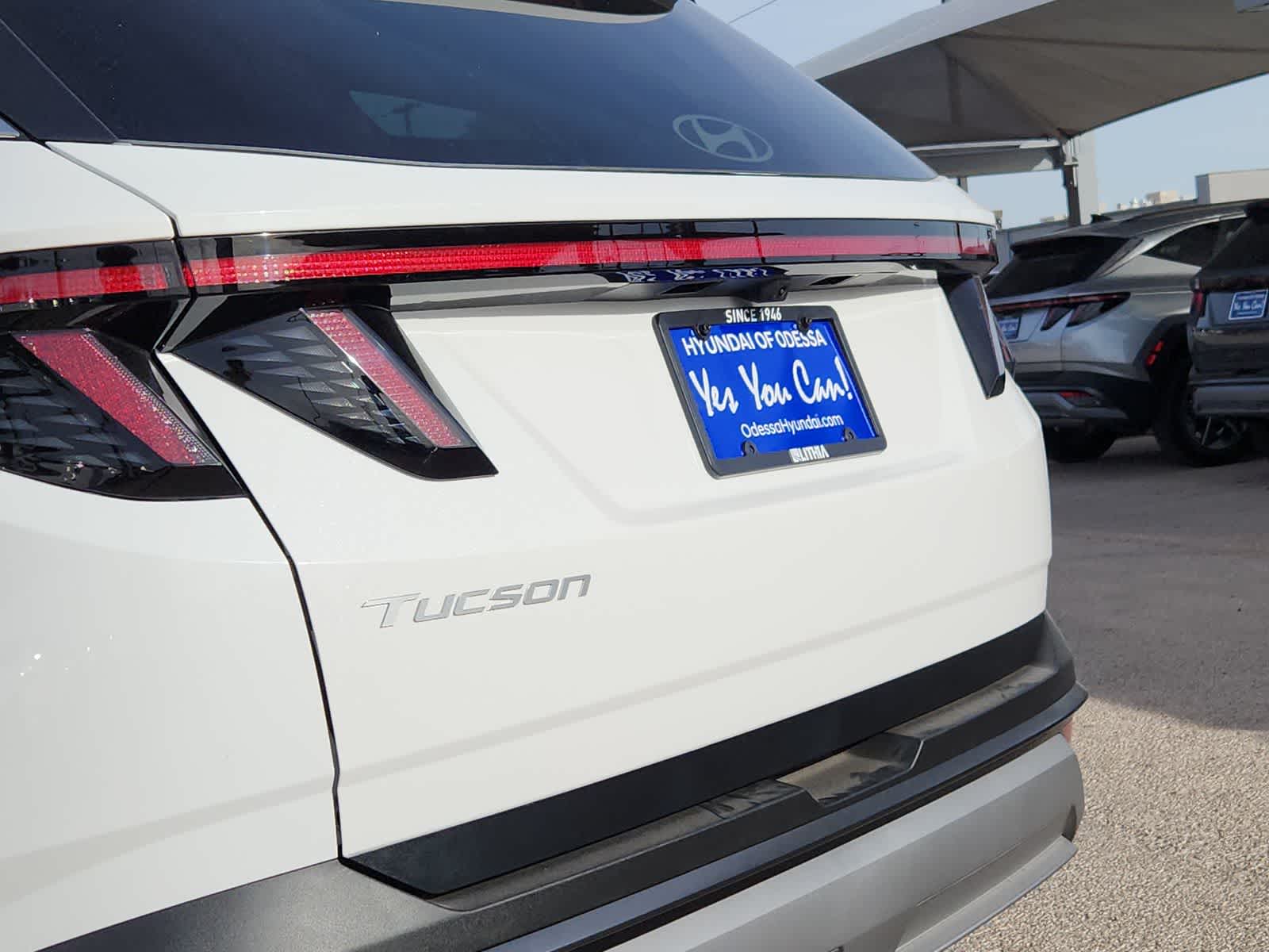 new 2025 Hyundai Tucson car, priced at $32,460