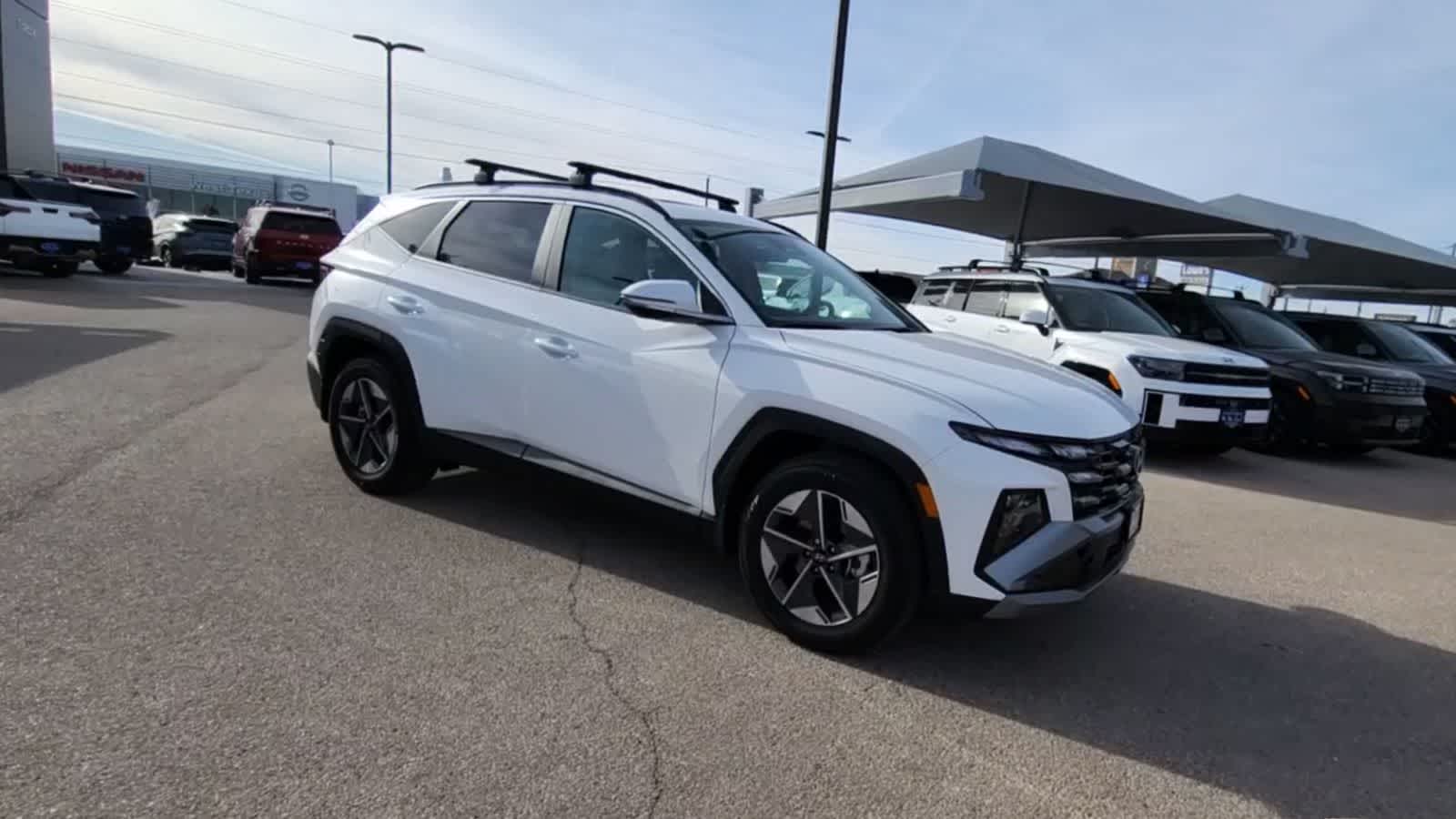 new 2025 Hyundai Tucson car, priced at $32,460