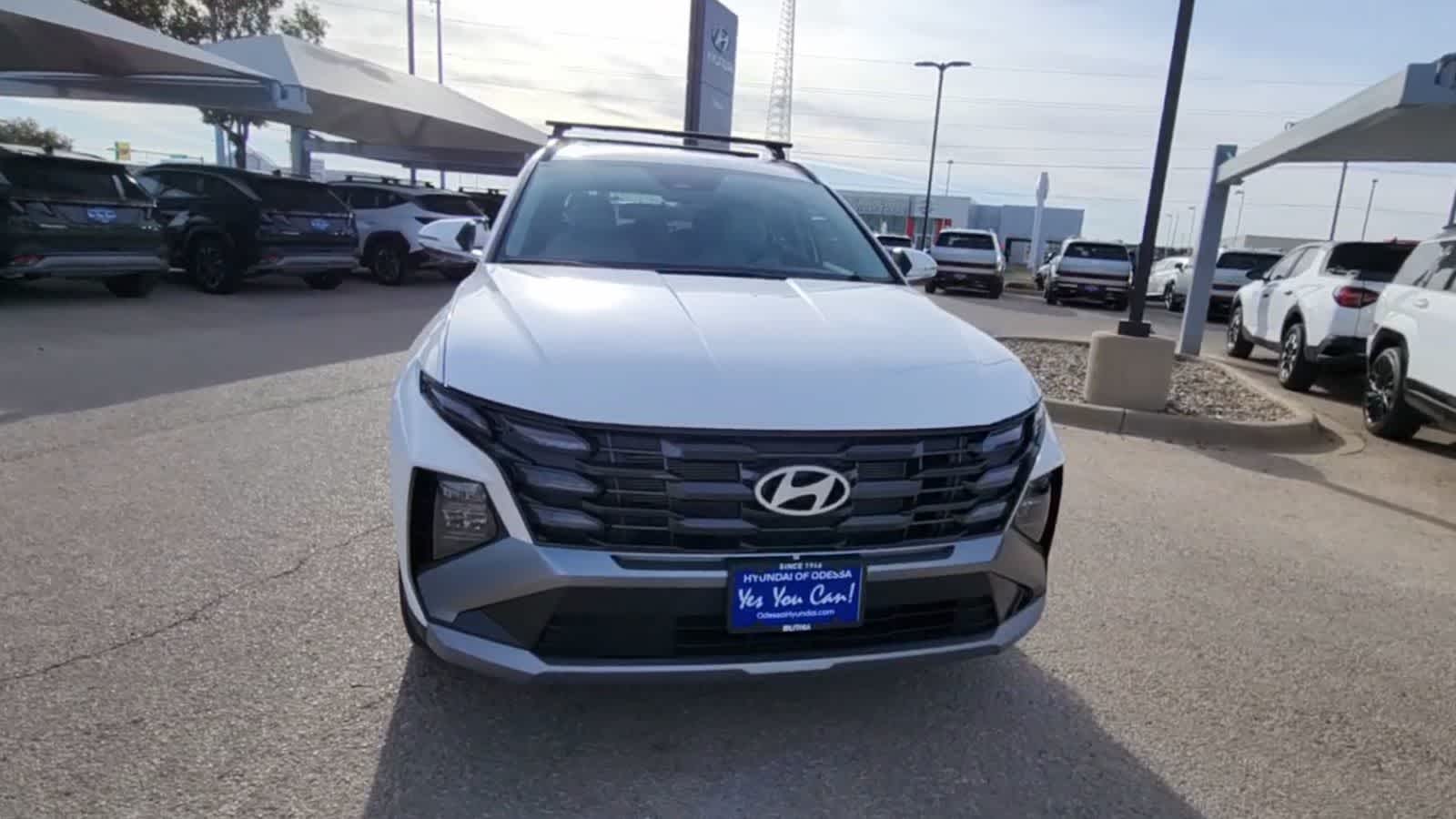 new 2025 Hyundai Tucson car, priced at $32,460