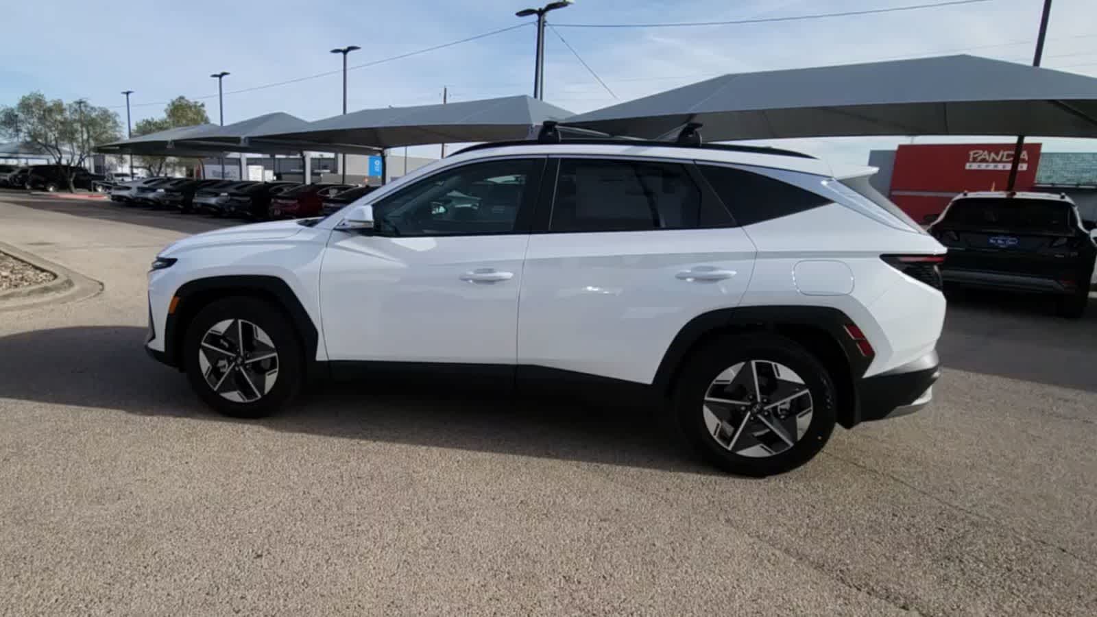 new 2025 Hyundai Tucson car, priced at $32,460