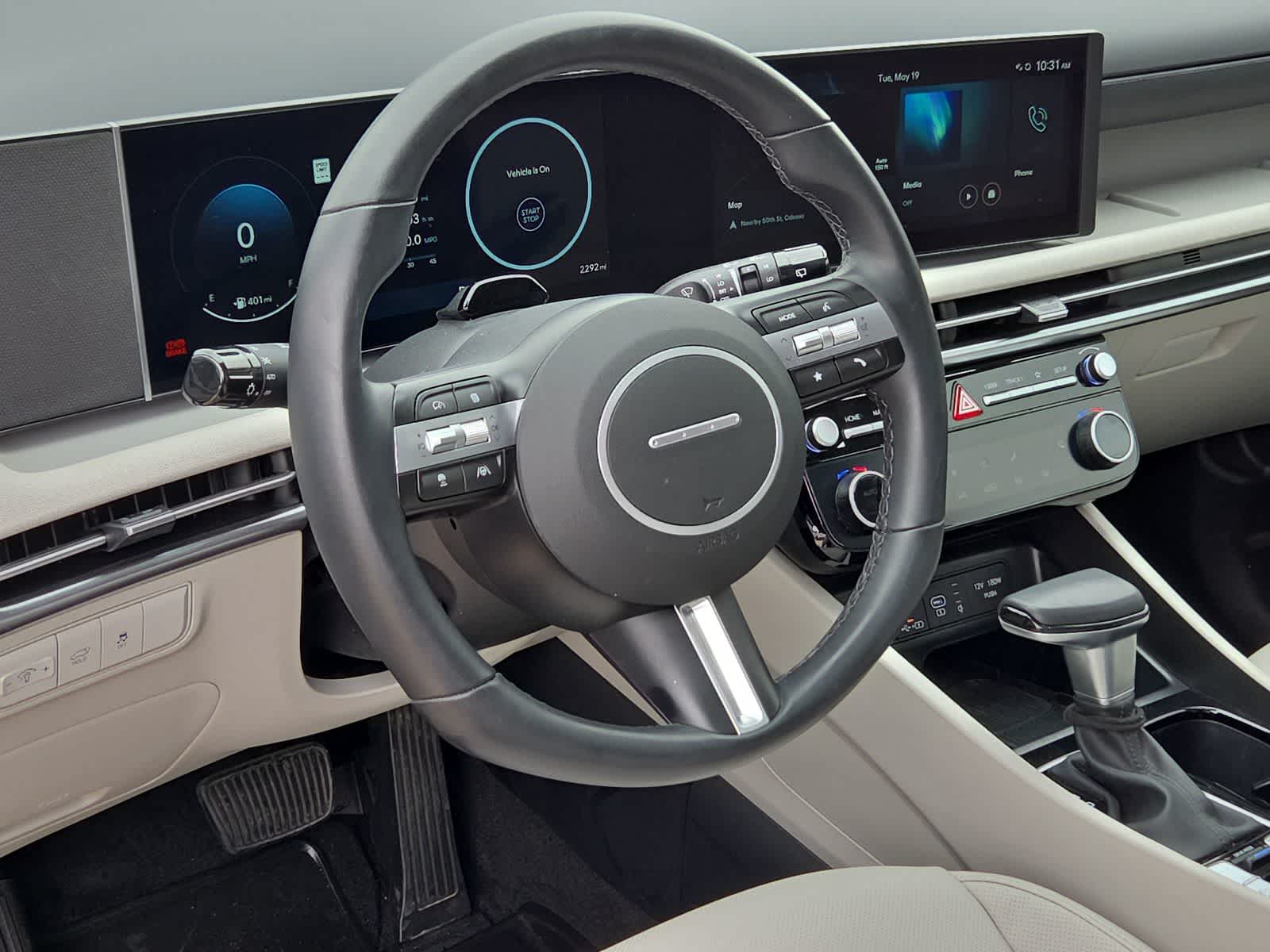 new 2025 Hyundai Tucson car