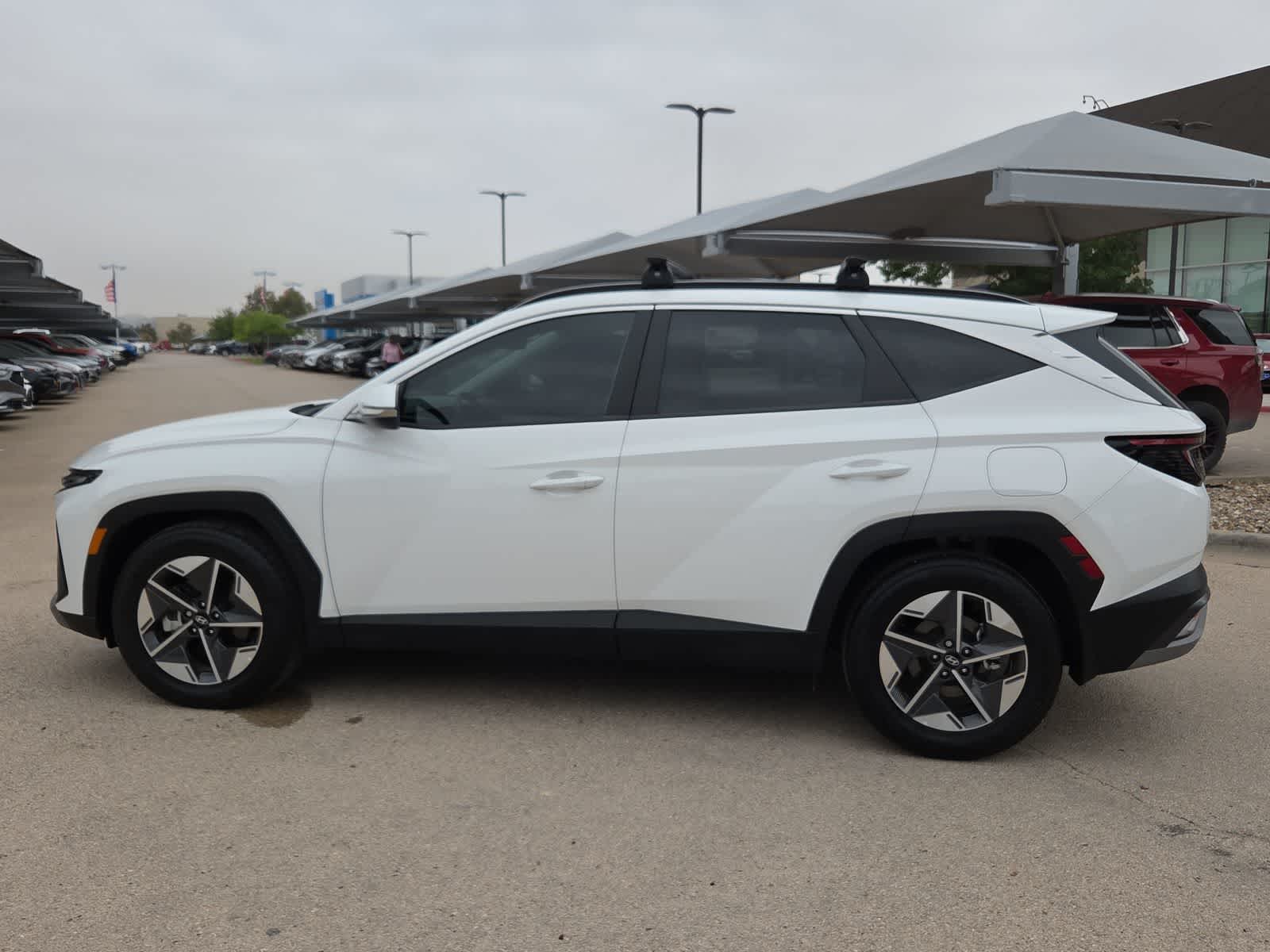 new 2025 Hyundai Tucson car