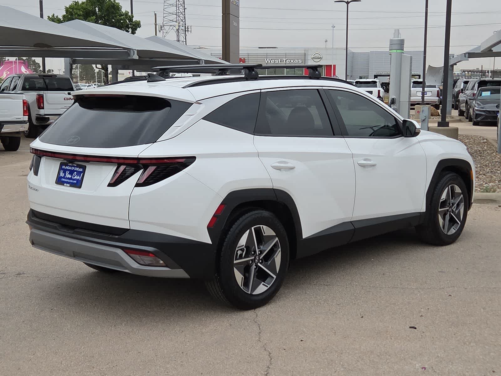 new 2025 Hyundai Tucson car