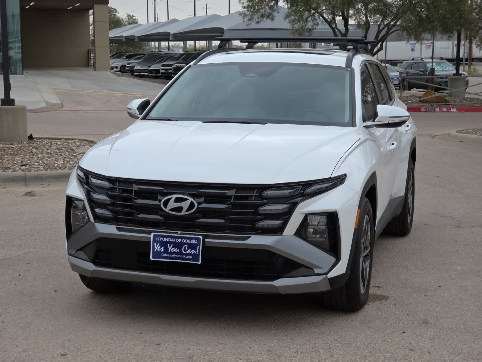 new 2025 Hyundai Tucson car