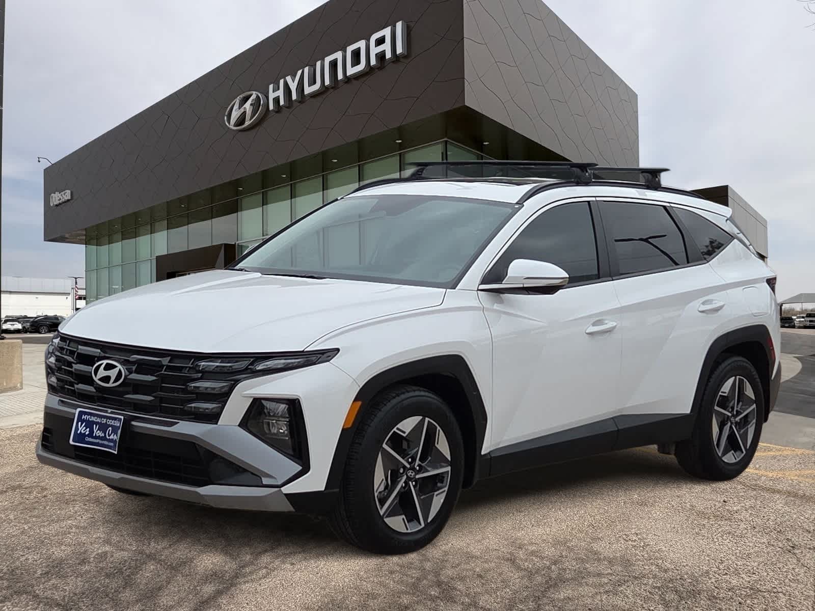 new 2025 Hyundai Tucson car