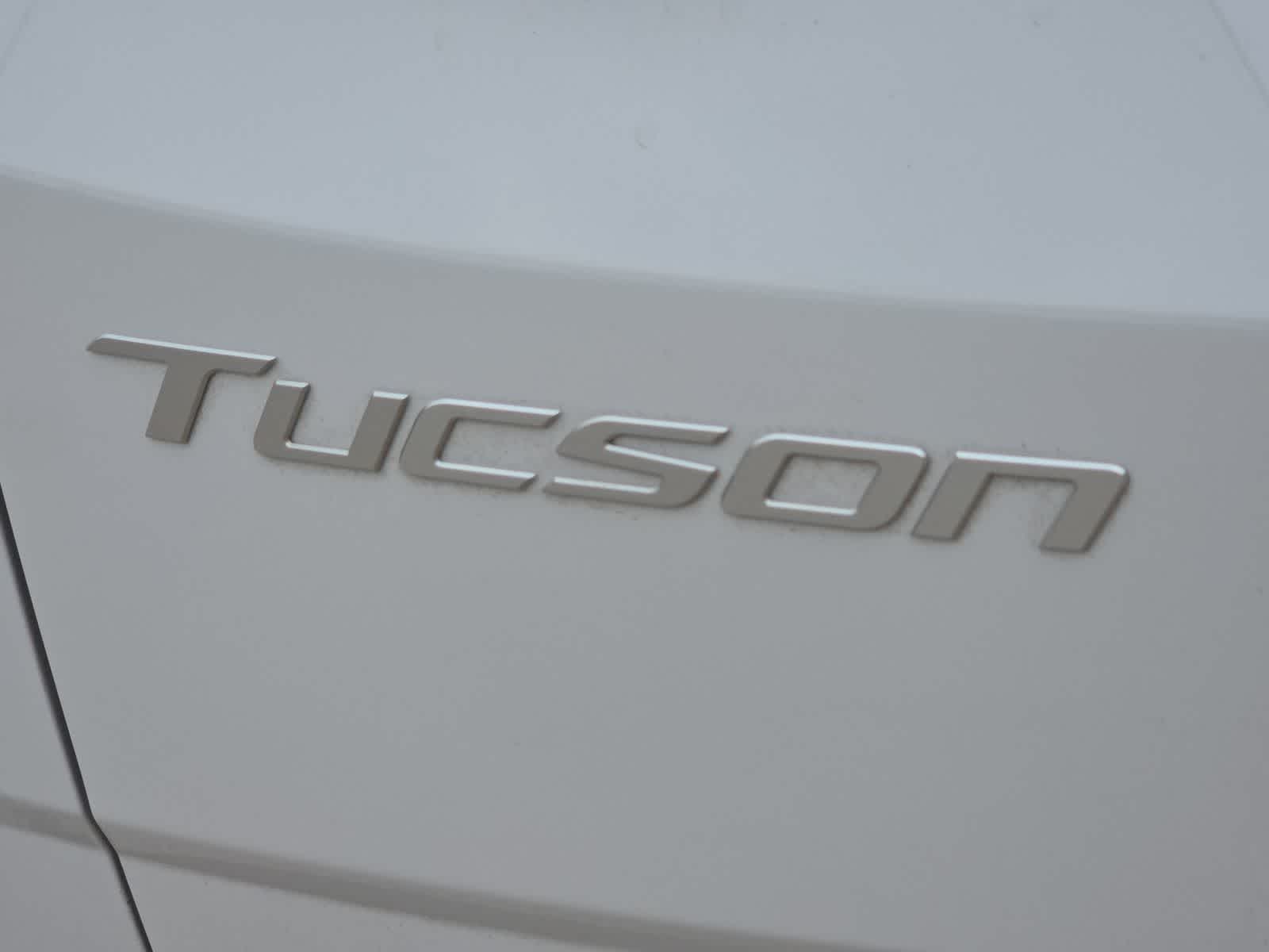 new 2025 Hyundai Tucson car