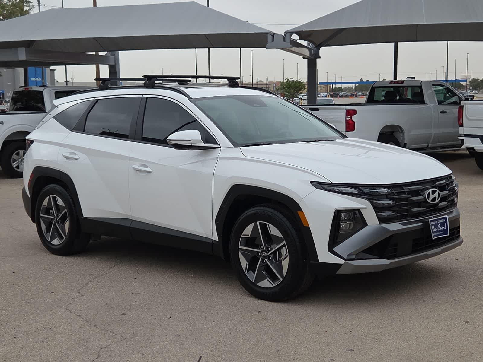 new 2025 Hyundai Tucson car