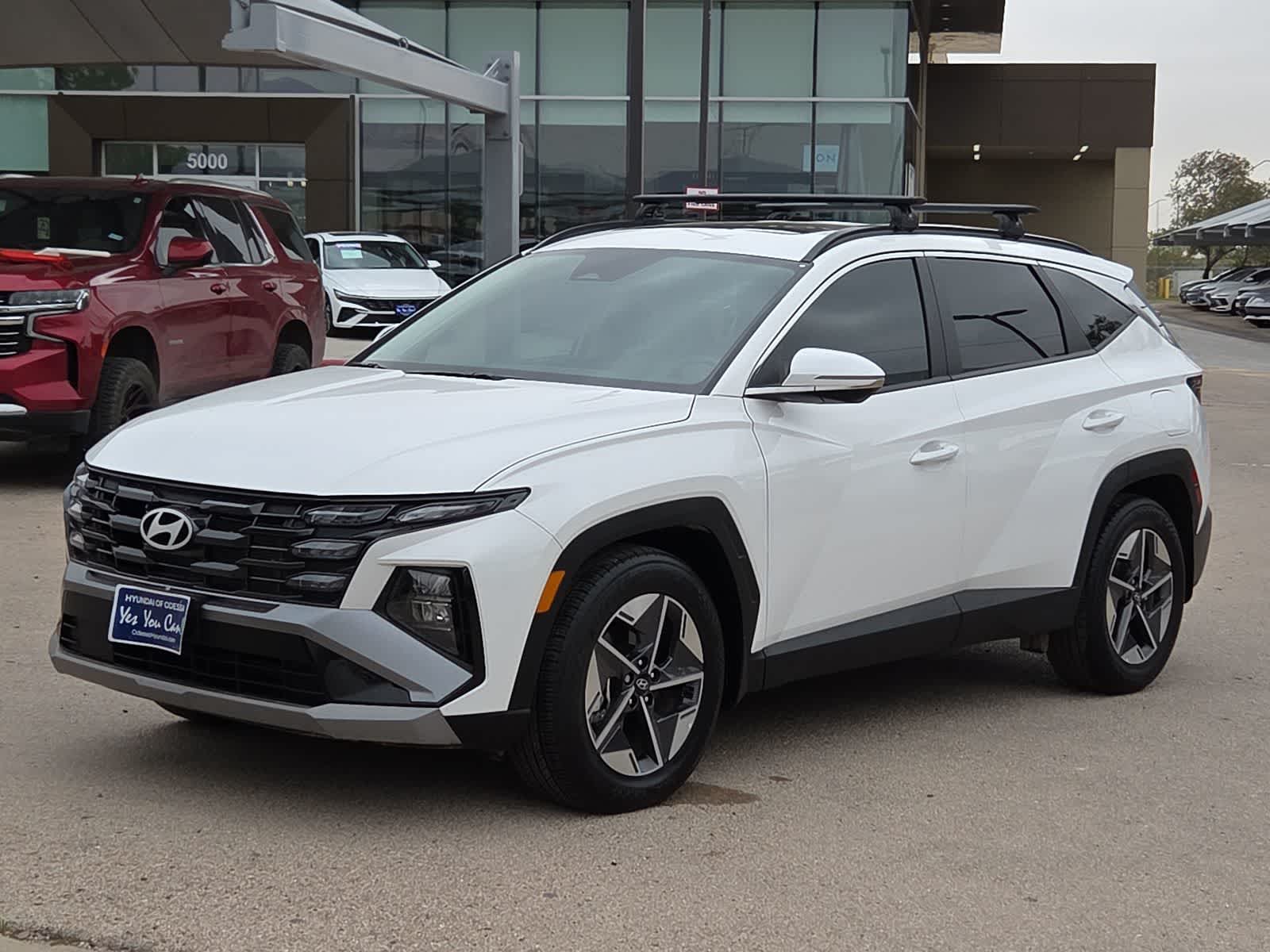 new 2025 Hyundai Tucson car