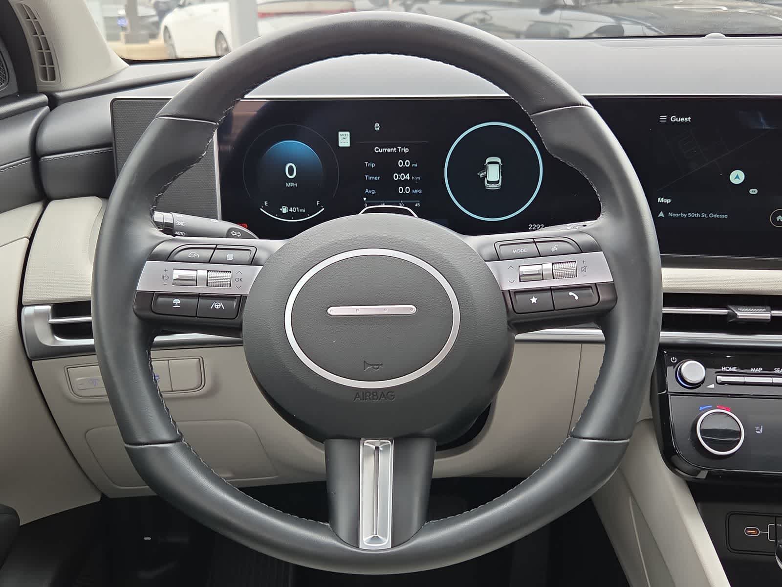new 2025 Hyundai Tucson car