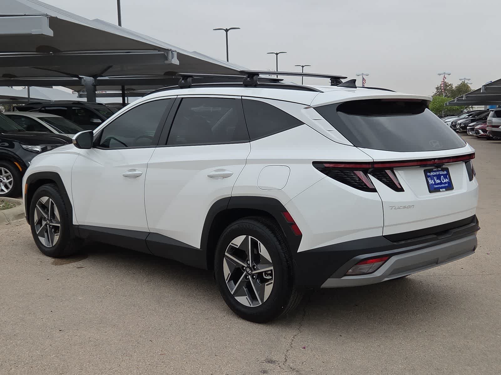 new 2025 Hyundai Tucson car