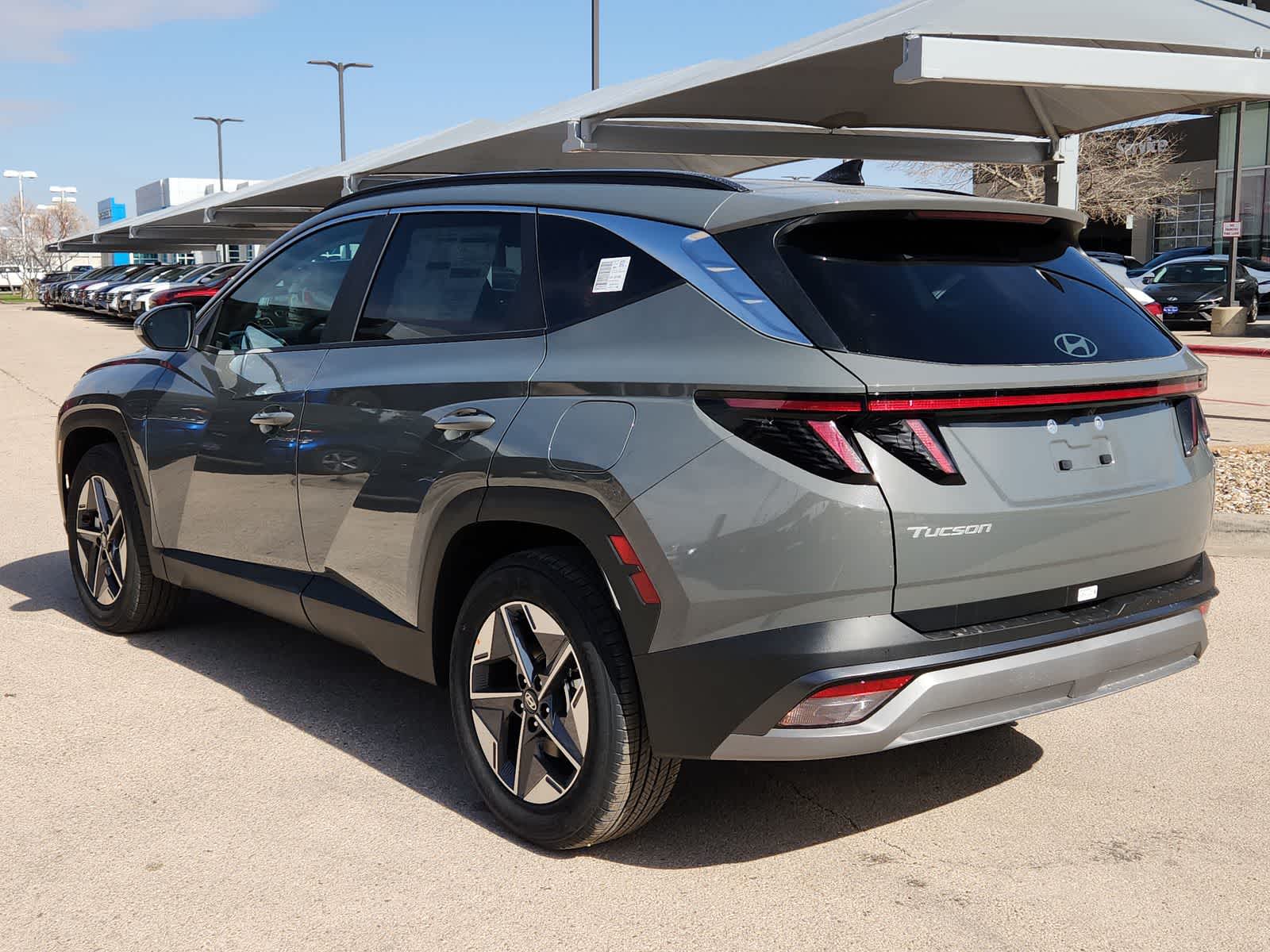 new 2026 Hyundai Tucson car, priced at $33,810