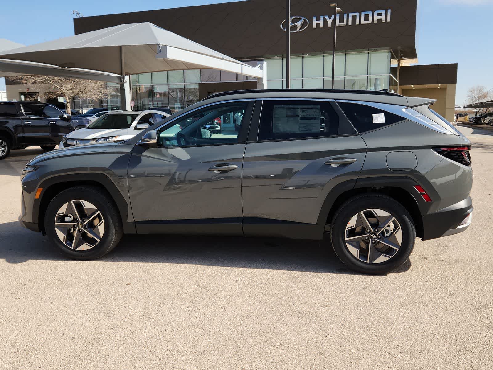new 2026 Hyundai Tucson car, priced at $33,810