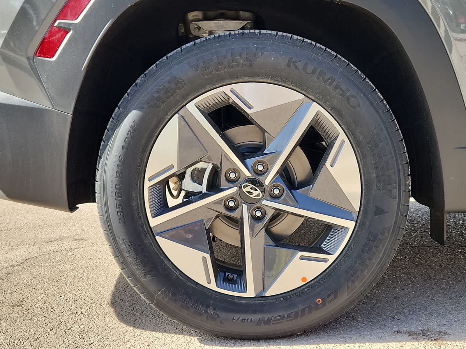 new 2026 Hyundai Tucson car, priced at $33,810