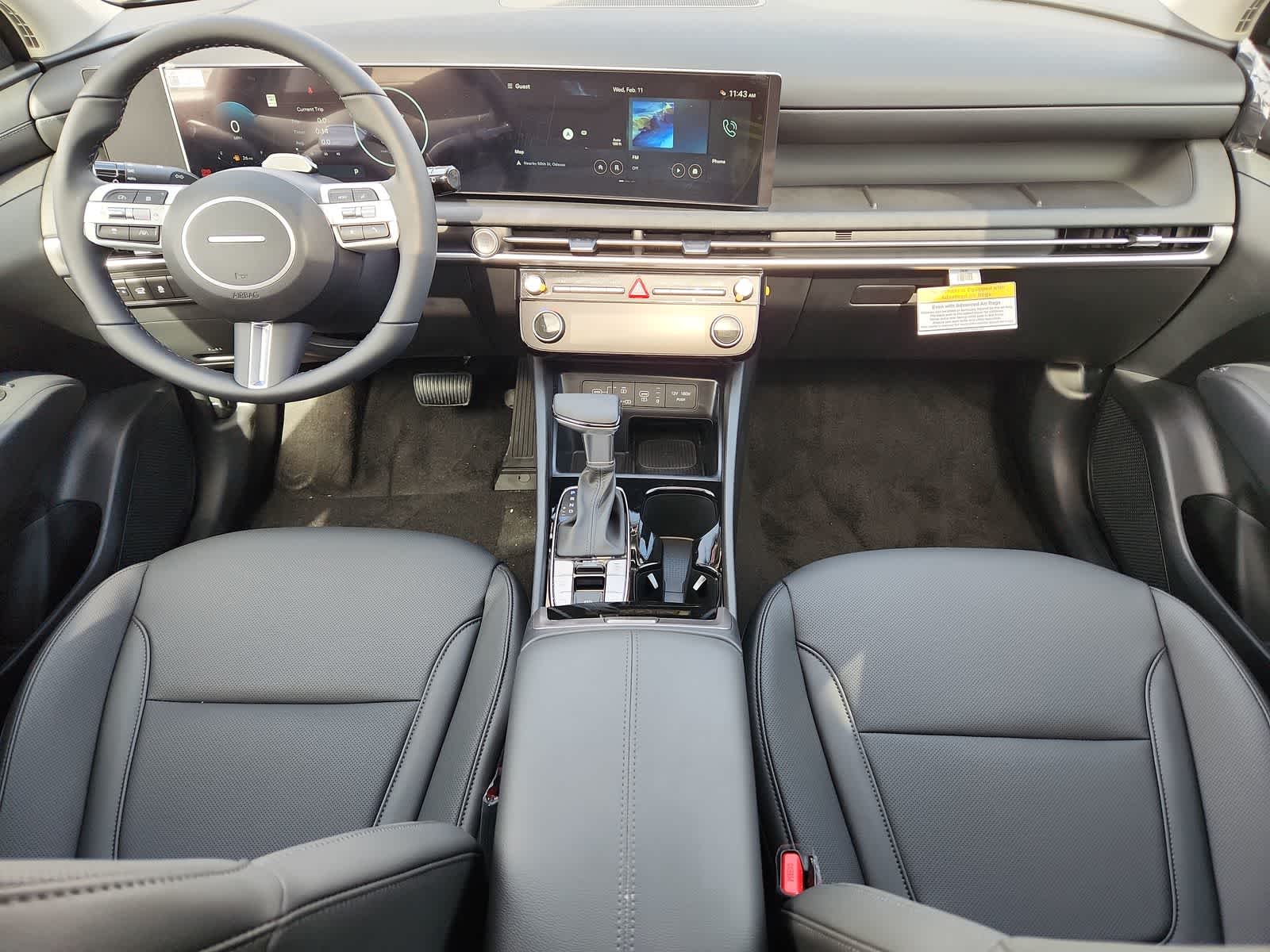 new 2026 Hyundai Tucson car, priced at $33,810