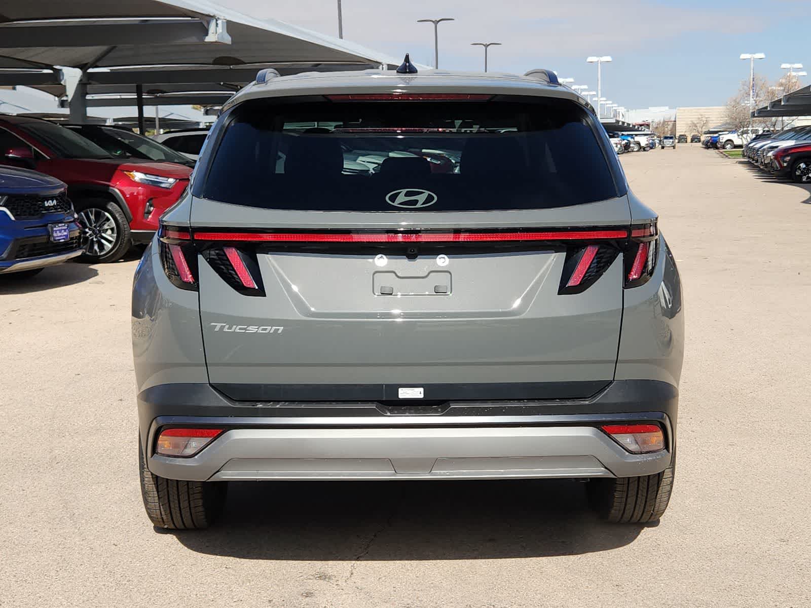 new 2026 Hyundai Tucson car, priced at $33,810