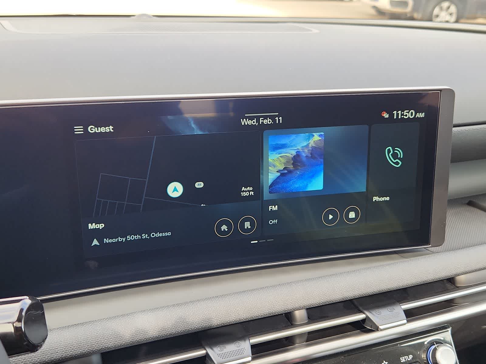 new 2026 Hyundai Tucson car, priced at $33,810