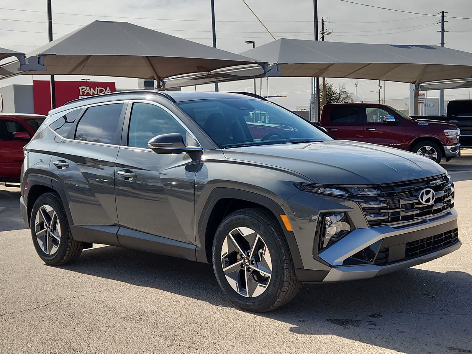 new 2026 Hyundai Tucson car, priced at $33,810