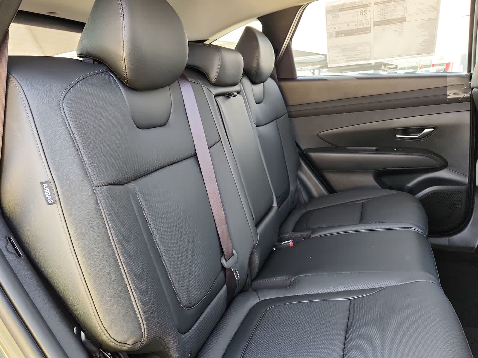 new 2026 Hyundai Tucson car, priced at $33,810