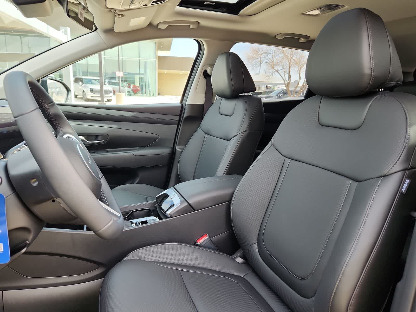 new 2026 Hyundai Tucson car, priced at $33,810