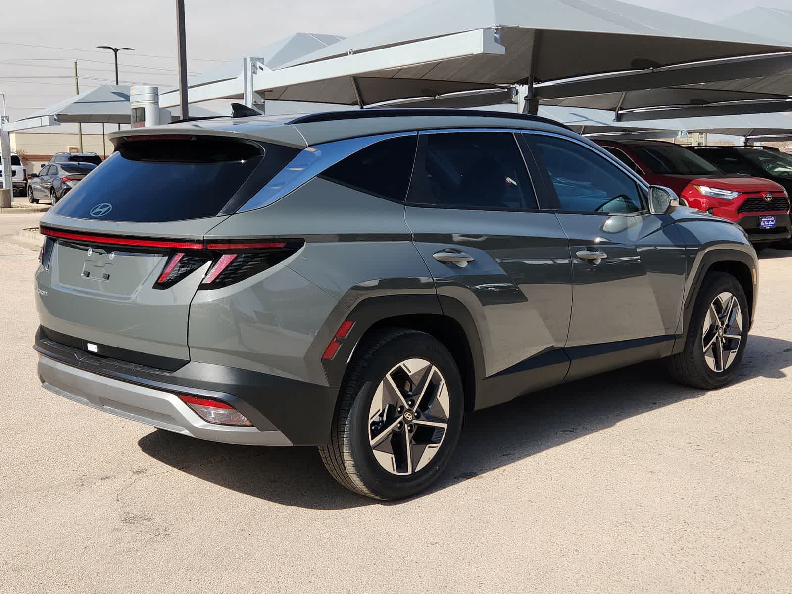 new 2026 Hyundai Tucson car, priced at $33,810