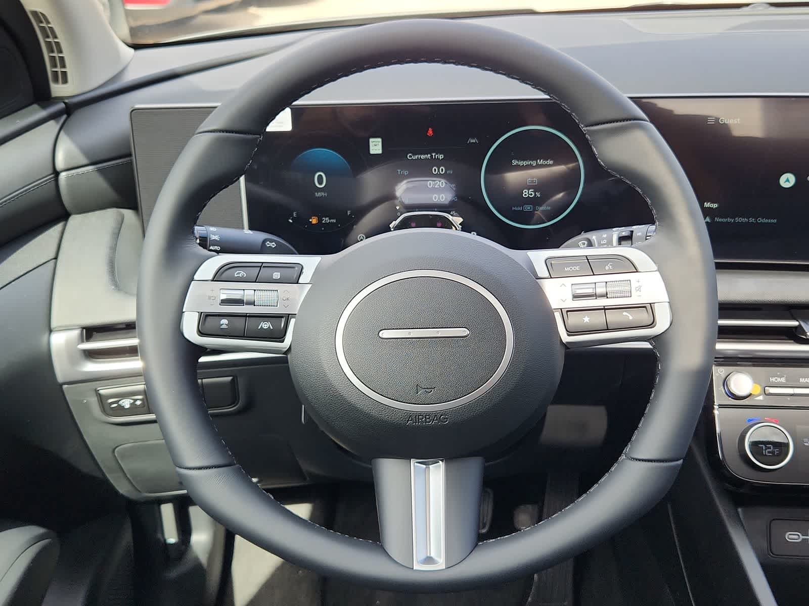 new 2026 Hyundai Tucson car, priced at $33,810