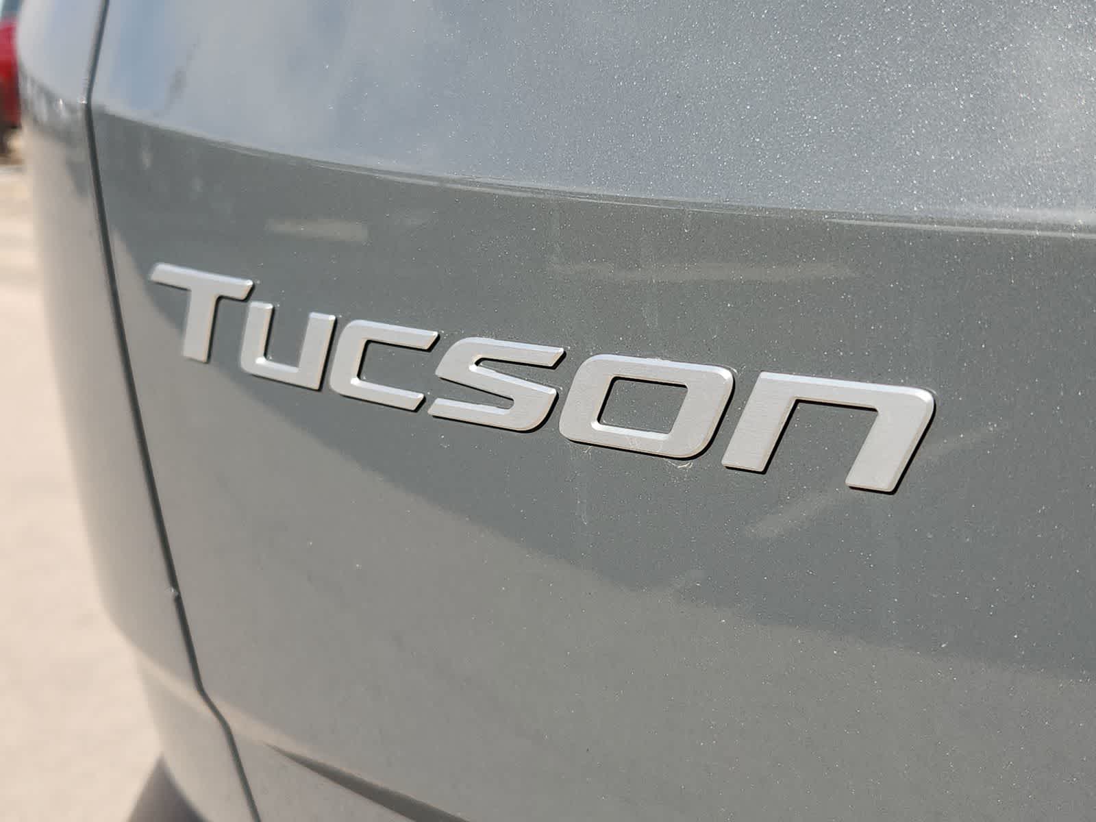 new 2026 Hyundai Tucson car, priced at $33,810