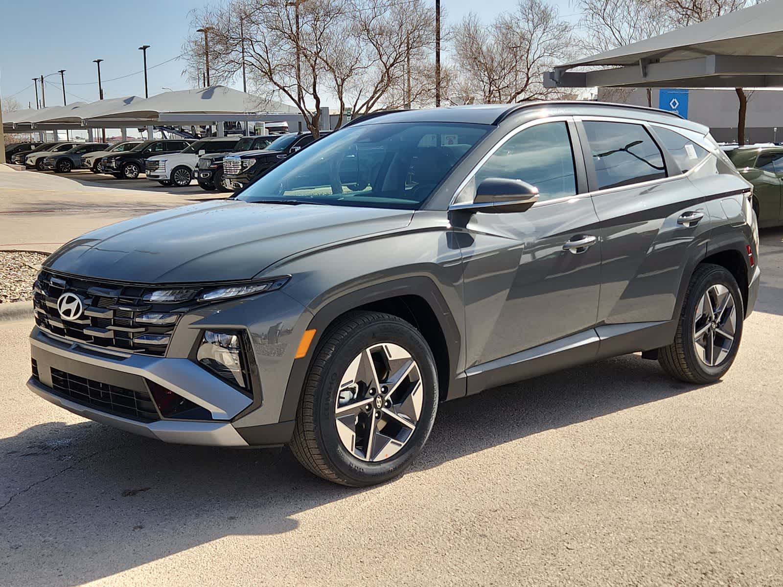 new 2026 Hyundai Tucson car, priced at $33,810
