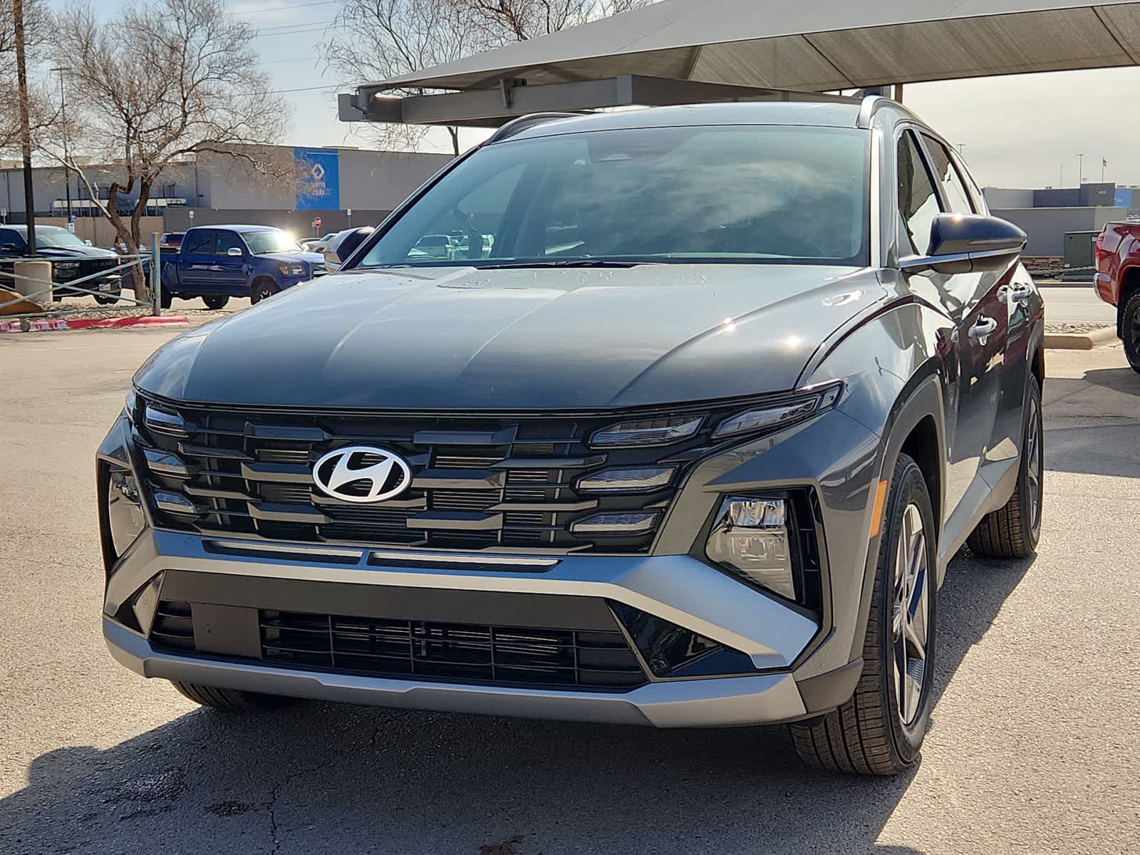 new 2026 Hyundai Tucson car, priced at $33,810