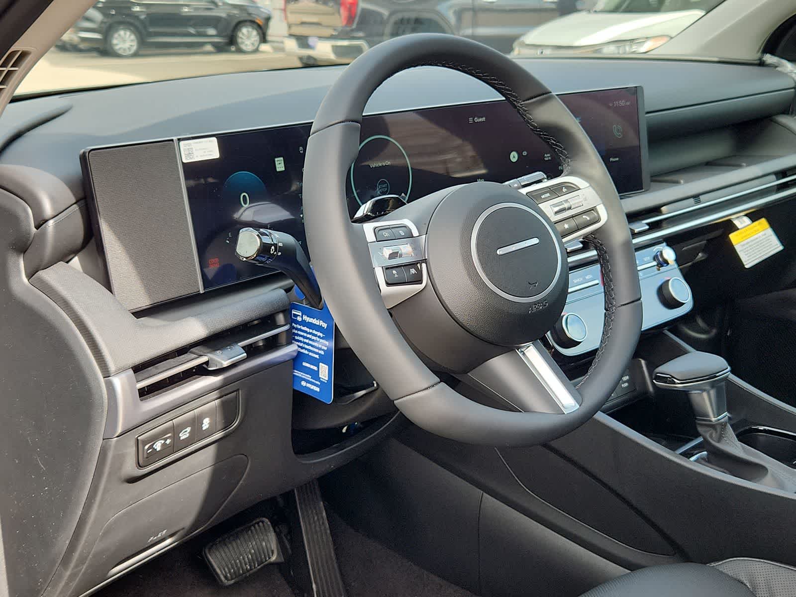 new 2026 Hyundai Tucson car, priced at $33,810