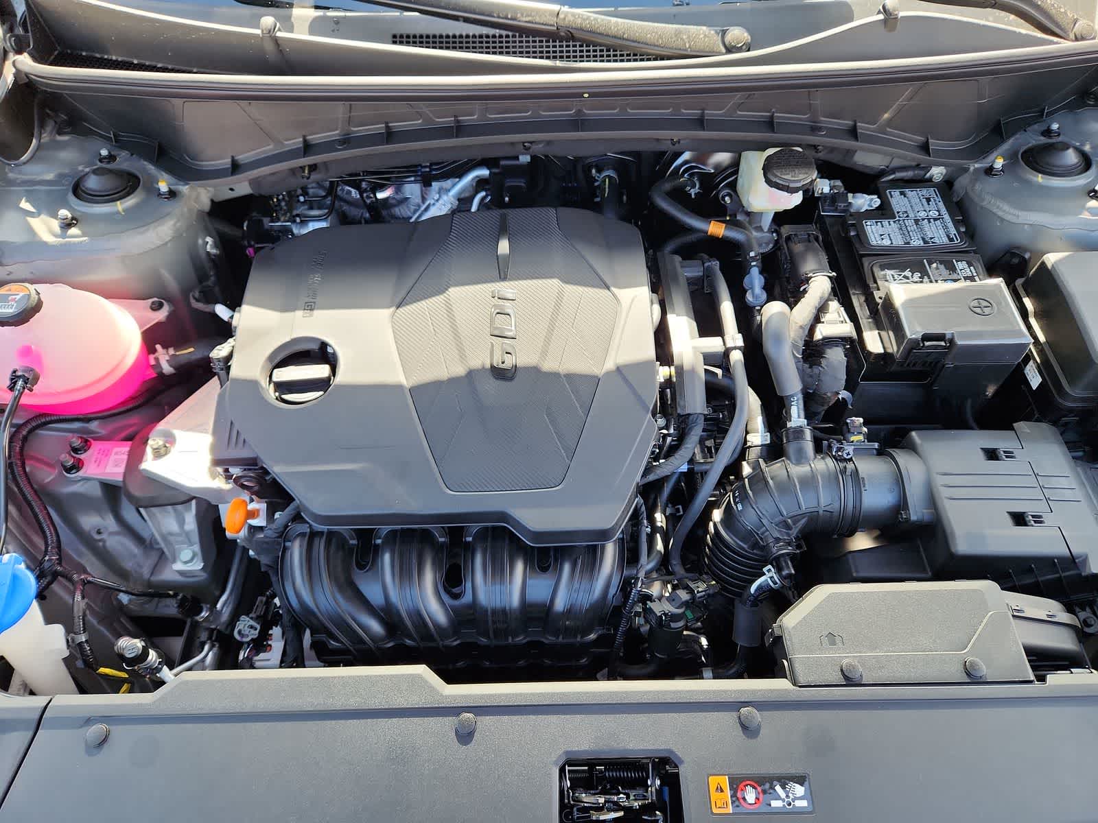 new 2026 Hyundai Tucson car, priced at $33,810