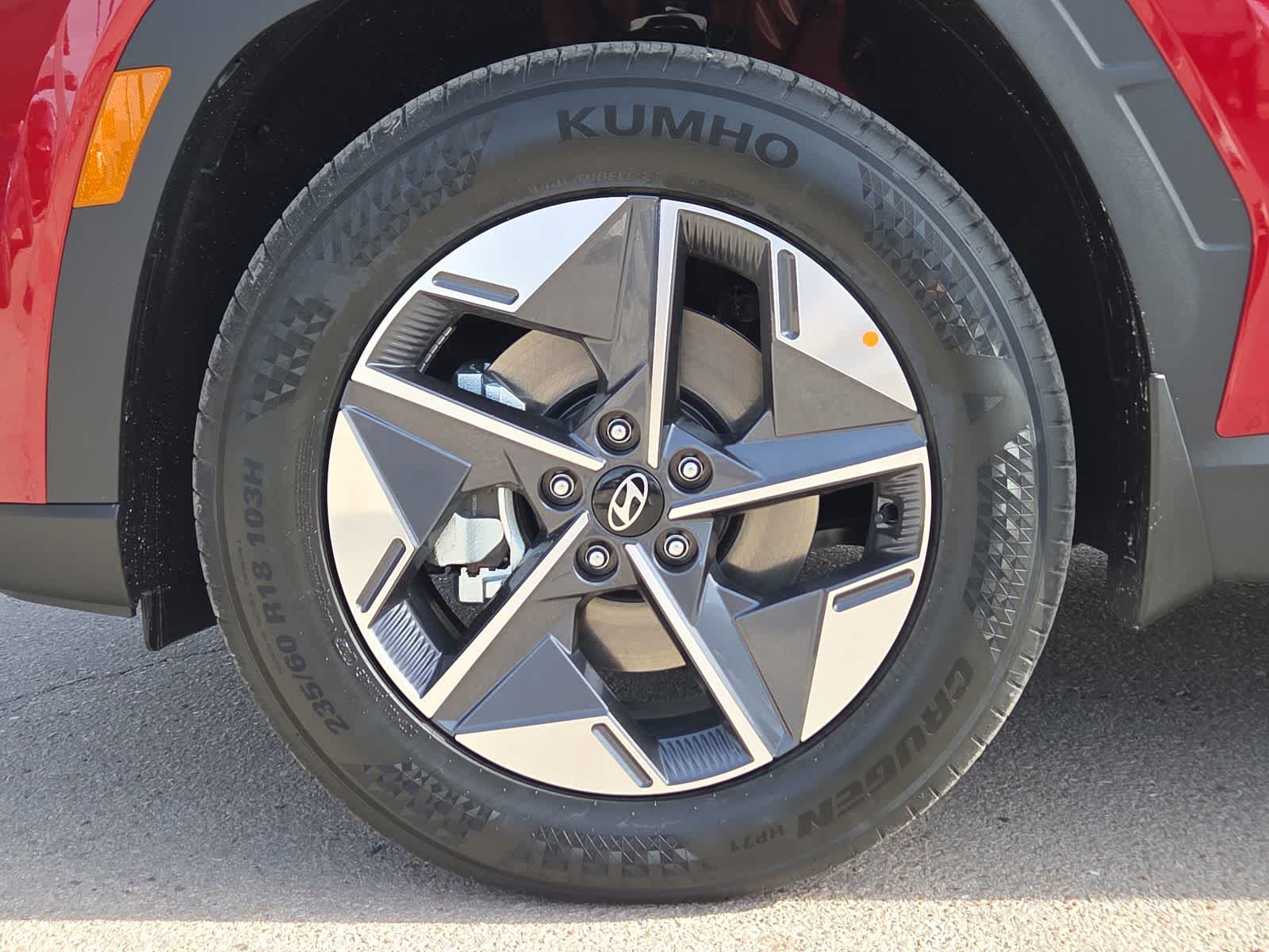 new 2026 Hyundai Tucson car, priced at $36,645