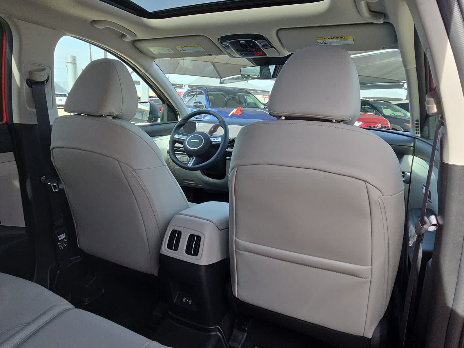 new 2026 Hyundai Tucson car, priced at $36,645