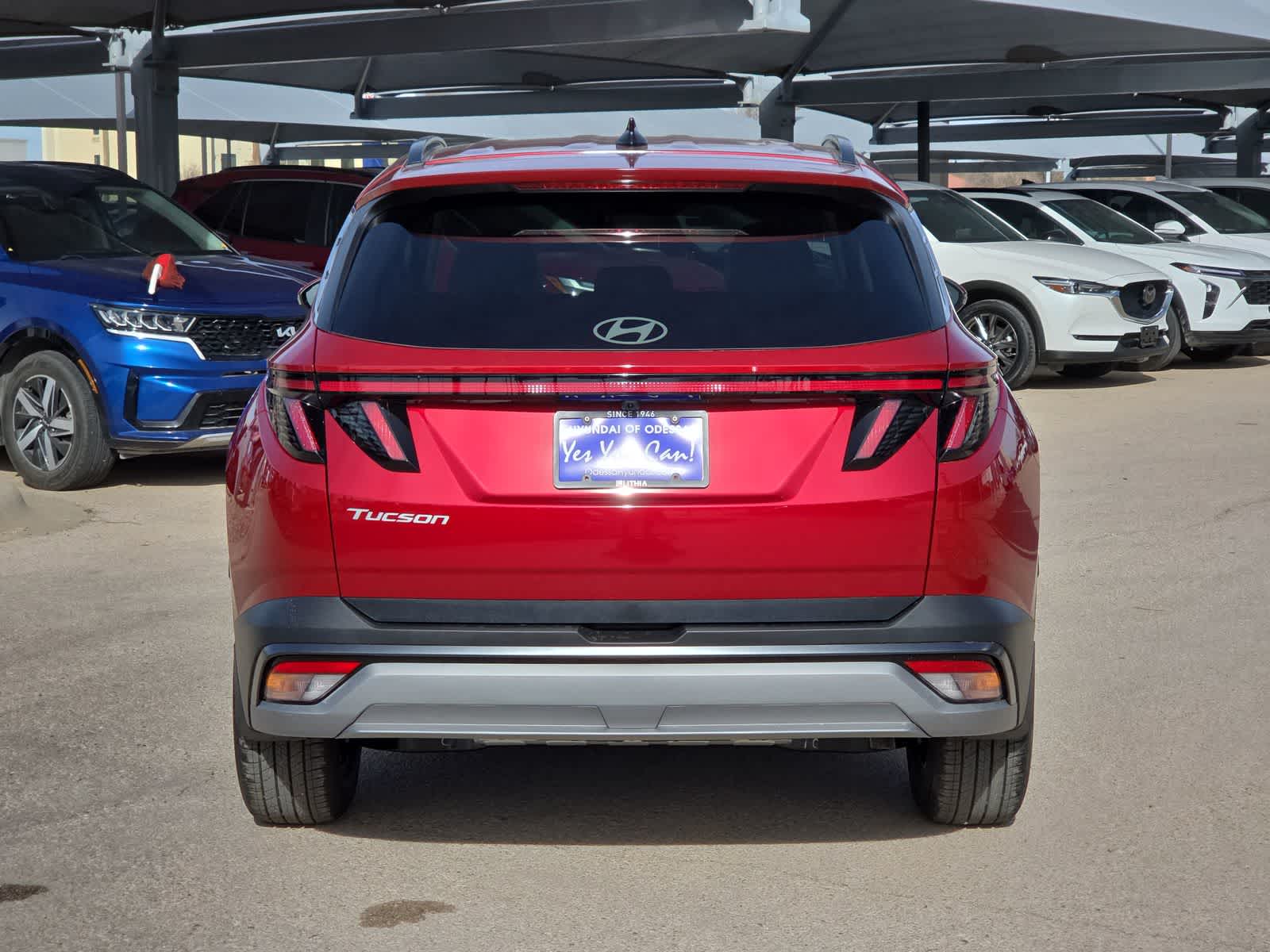 new 2026 Hyundai Tucson car, priced at $36,645