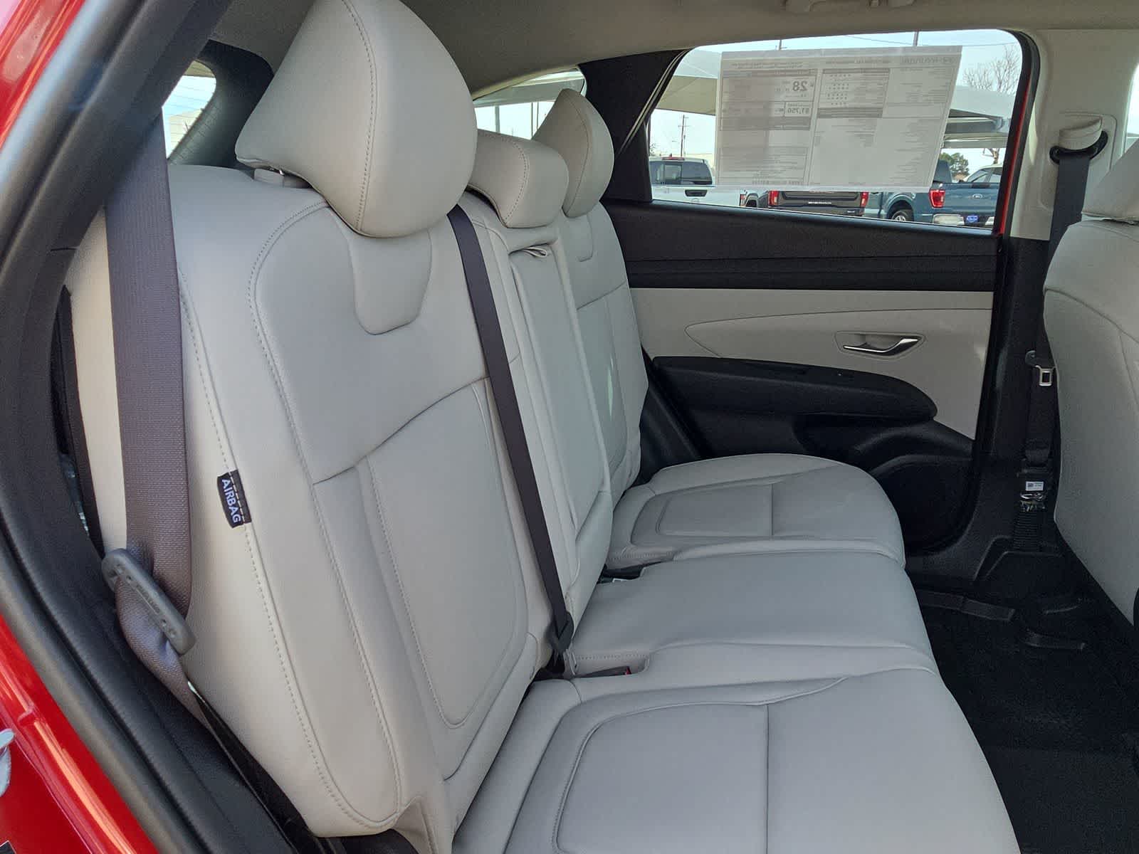 new 2026 Hyundai Tucson car, priced at $36,645