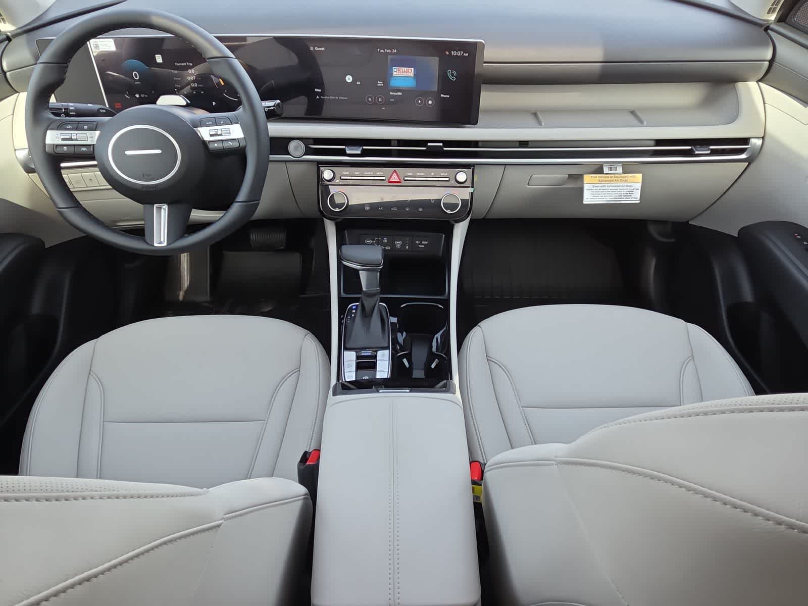 new 2026 Hyundai Tucson car, priced at $36,645